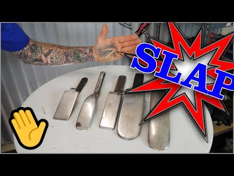 Slapper Spoons - 20 - Tool Tip Tuesday