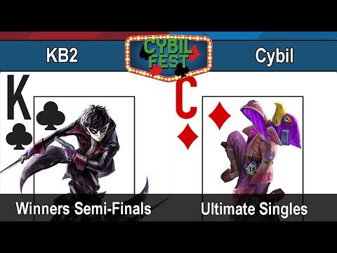 Cybilfest 3 Ultimate Singles (Winners Semis) - KB2 vs GCB | Cybil
