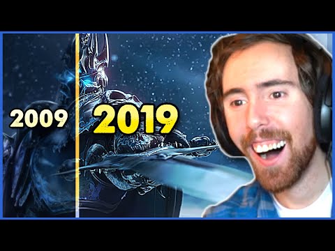 Asmongold Finds AMAZING World of Warcraft Cinematics Remastered by AI