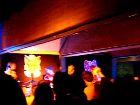 Erik Sumo band - Loose Parts & Secon - Gödör Klub - 13.09.2008