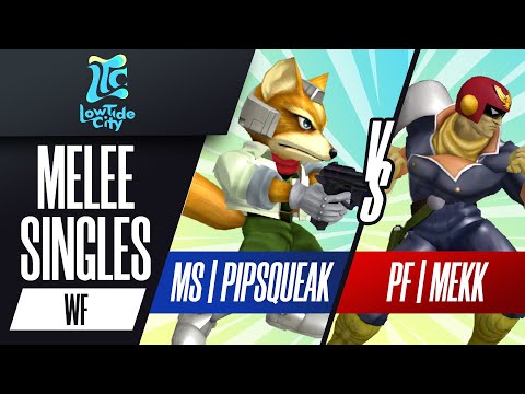 PF | Mekk vs. MS | pipsqueak - Melee Singles Winner's Finals - Low Tide City 2022
