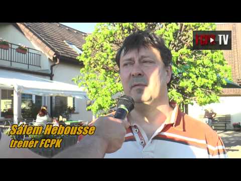 Pražský přebor 2014/2015 25.kolo - trenér FCPK