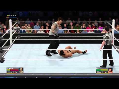 WWE 2K16 - My Career - US Title Ranking (Part 25)