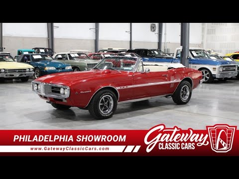 1967 Pontiac Firebird (CC-2069076) for sale in Runnemede, New Jersey