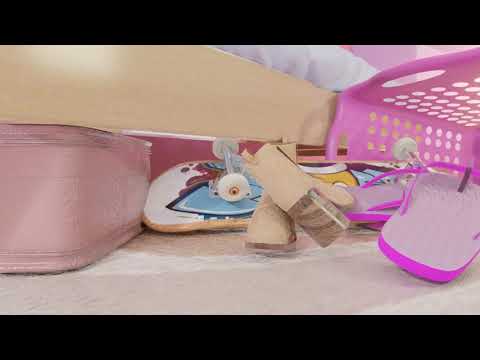 creating a bedroom scene in blender 2.8