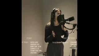 Download lagu Jhope and Yunjin recording i don't know #bts #jhope #btsarmy #shorts mp3