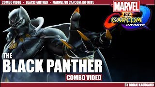 Marvel vs Capcom Infinite - The Black Panther Combo Video