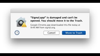 Cannot Open .DMG Files On Mac