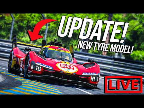 Trying The NEW Le Mans Ultimate Update!
