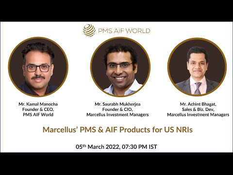 Marcellus' PMS & AIF products for US NRIs