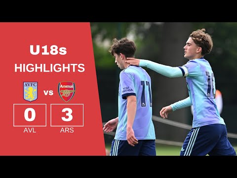 Max Dowman Shines Again! Arsenal U18s 3-0 Aston Villa | U18 Premier League Highlights 11/05/25