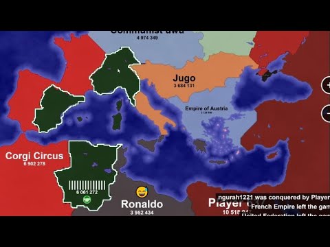 The Rarest Alliance   Territorial IO