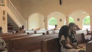 The Church of St. Monica, Providenciales, TCI (Sun Sept. 20th 2020)