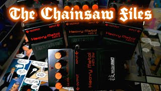 Video thumbnail for Boss Heavy Metal HM-2w Waza Craft - The Ultimate Review. (The Chainsaw Files) by Dome