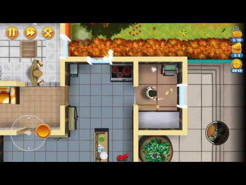 [Robbery Bob 2: Double Trouble walkthrough] Shamville - 7