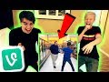 REACTING TO OUR SAM AND COLBY VINE COMPILATION! | Sam Golbach
