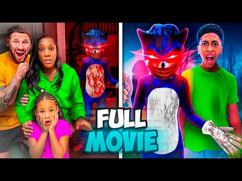 SHiN SONiC iNVADES our HOUSE, We TEACH HIM a LESSON (Full Movie)