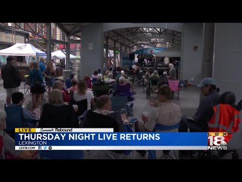 Thursday Night Live returns