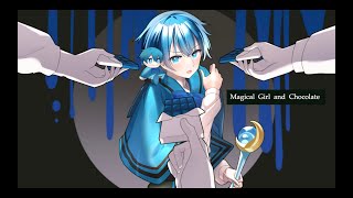 の力強い歌い方ほんっとに大好きです😭💞 - [オリジナルMV]社畜マンが魔法少女とチョコレゐトを歌ってみた byあさひ