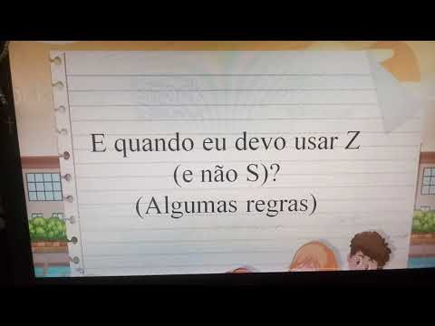 Português: O uso de S e Z págs. 221 a 223