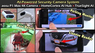 NEW AI-Powered 4K Security Camera | aosu P1 Max HomeCortex & TrueSight AI Camera System