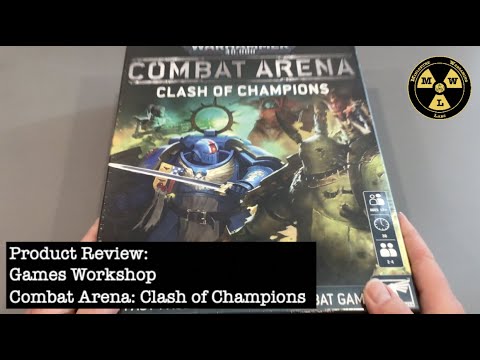 Product Review: Games WorkshopCombat Arena: Clash of Champions