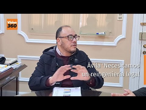 El vocal del TSE Gustavo Ávila: "Necesitamos un reingeniería legal"