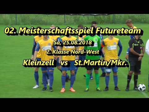Future-Team - Kleinzell vs St.Martin/Mkr. - 2. Klasse Nord-West