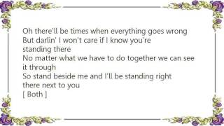 Connie Smith - Stand Beside Me Lyrics