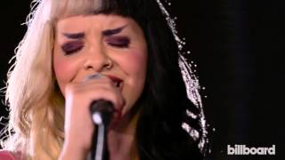 Melanie Martinez Performs &#39;Pity Party&#39; Live in the Billboard Studio