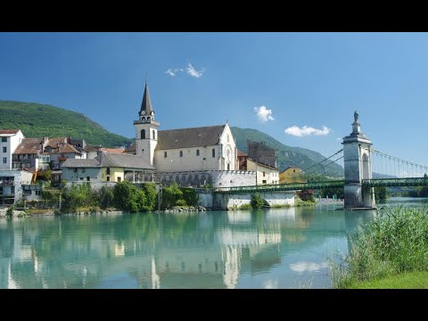 Rhoneradweg vom Gletscher bis Lyon