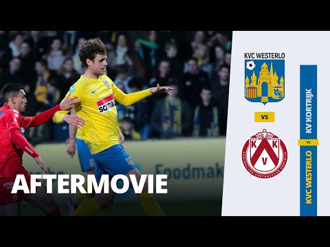 Aftermovie • KVC Westerlo - KV Kortrijk ( 3 - 1 )