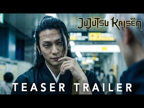 JUJUTSU KAISEN | Live-Action Trailer (2026) | Reimagined