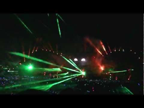 Swedish House Mafia - Sweet Disposition/One More Time - Tomorrowland 2011 - HD