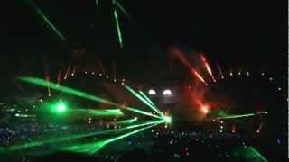 Swedish House Mafia - Sweet Disposition/One More Time - Tomorrowland 2011 - HD