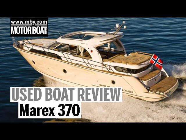 Marex 370 | Used Boat Review | Motor Boat & Yachting
