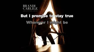 Brandi Carlile - Dying Day Karaoke