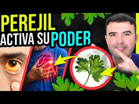 🌱 SURPRISING BENEFITS OF PARSLEY A Nutritional Boost