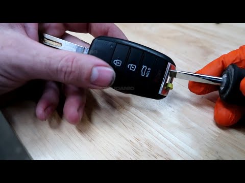 2015-2020 Kia Optima How to Replace Key Fob Battery