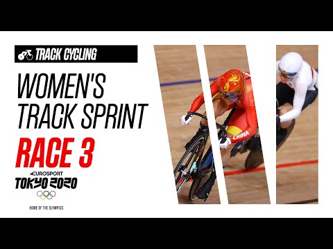 TRACK CYCLING | Women's Track Sprint Race 3 - Highlights | Olympic Games - Tokyo 2020
