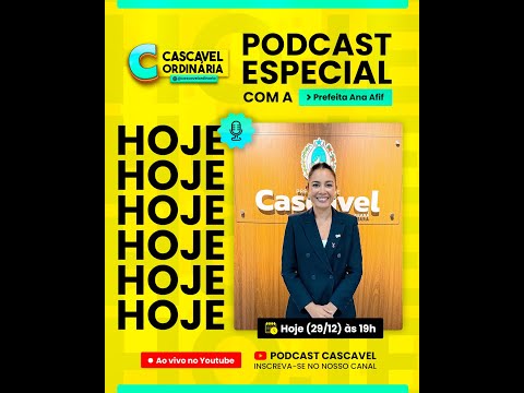 Ana Afif - PodCast  / edição Especial