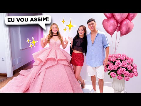 ARRUME-SE COMIGO PARA NOSSA FESTA DE ANIVERSÁRIO DE 17 ANOS!