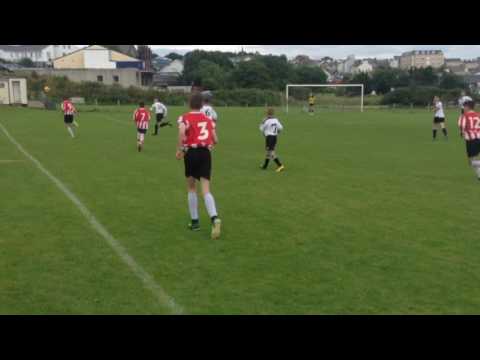 Lee Harkin Goal Derry Colts Academy V  St Oliver Plunkett -  Hughes Insurance Foyle Cup  2017