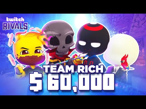 THE RETURN of #TeamRich!  |  $60,000 Minecraft PVP Tournament - Twitch Rivals