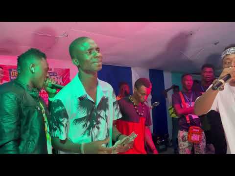 DEMO DU CONCERT DE DJ FRANCK IVAN AU TOKOFENOU