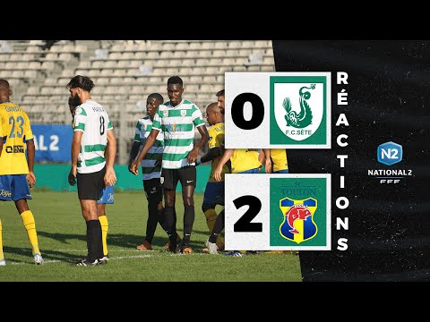 L'après-match (J3) : FC Sète 34 - SC Toulon