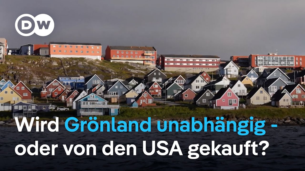 Wird Grönland unabhängig - oder von den USA gekauft? | DW News