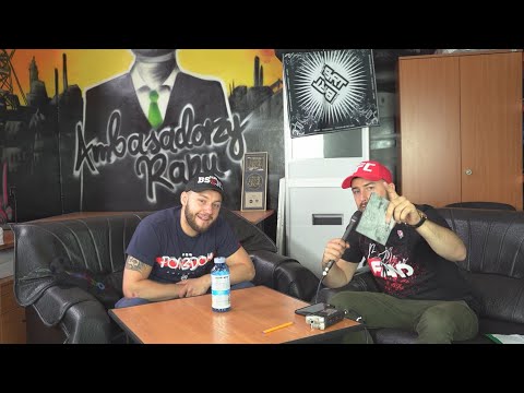 AMBASADORZY RAPU  PETER GANG PP ZAPOWIEDŹ WYWIADU #PETERGANGPP #kACZORbRS #FANDRECORDS