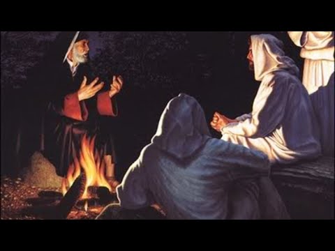 Rozmowa Jezusa z Nikodemem - przykazanie VI