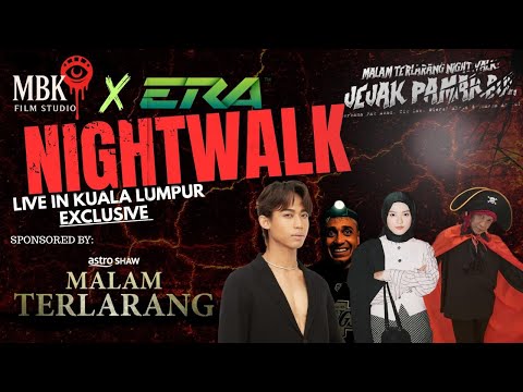 Night Walk Live With Roslan Shah, Pak Azad, Shasa Abedul, Mierul Aiman & Pak Azad